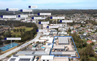 Factory, Warehouse & Industrial commercial property for lease at Unit 13, 5 Walker Street Warners Bay NSW 2282