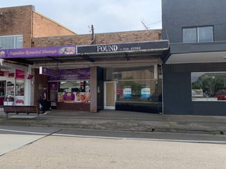 Shop & Retail commercial property leased at 1011 Old Princes Highway Engadine NSW 2233