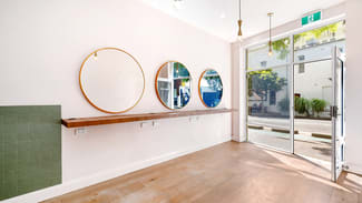 Showrooms / Bulky Goods commercial property leased at Shop B/94 ABERCROMBIE STREET Chippendale NSW 2008