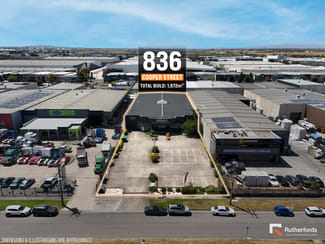 Factory, Warehouse & Industrial commercial property leased at 836-838 Cooper Street Somerton VIC 3062