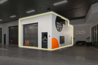 Factory, Warehouse & Industrial commercial property leased at Flexie 38/64 Willow Avenue Springvale VIC 3171