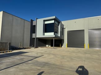 Factory, Warehouse & Industrial commercial property leased at 1/26 Rainer Crescent Clyde North VIC 3978