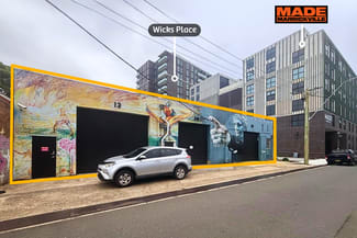 Factory, Warehouse & Industrial commercial property for lease at 12-16 Faversham Street Marrickville NSW 2204