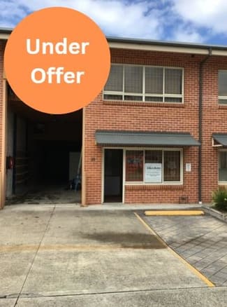 Factory, Warehouse & Industrial commercial property leased at Warriewood NSW 2102