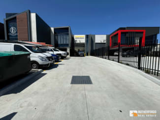 Factory, Warehouse & Industrial commercial property leased at 25 Jutland Way Epping VIC 3076