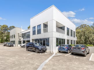 Offices commercial property leased at 19/5-7 Inglewood Place Norwest NSW 2153