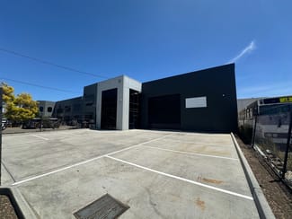 Factory, Warehouse & Industrial commercial property leased at 77 Freight Drive Somerton VIC 3062