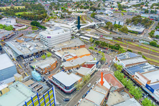 Shop & Retail commercial property leased at Ground Floor/6 Flushcombe Road Blacktown NSW 2148
