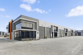 Factory, Warehouse & Industrial commercial property leased at Unit 24, 3 Dyson Court Breakwater VIC 3219