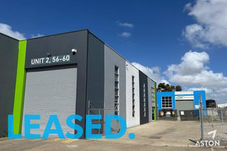 Development / Land commercial property leased at 2/56-60 Export Drive Brooklyn VIC 3012 Development / Land commercial property leased at 2/56-60 Export Drive Brooklyn VIC 3012