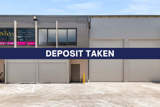 Factory, Warehouse & Industrial commercial property leased at H4/161 Arthur Street Homebush West NSW 2140