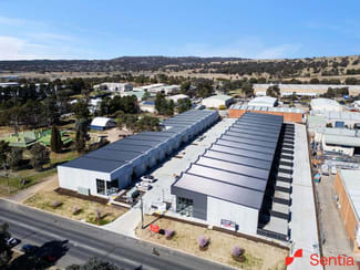Factory, Warehouse & Industrial commercial property leased at Unit 23/61 Sheppard Street Hume ACT 2620