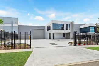Factory, Warehouse & Industrial commercial property leased at 37 Rainier Crescent Clyde North VIC 3978