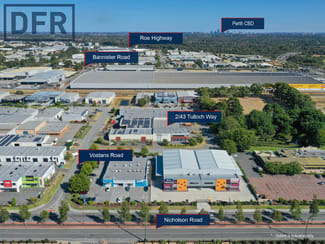 Factory, Warehouse & Industrial commercial property leased at 2/43 Tulloch Way Canning Vale WA 6155 Factory, Warehouse & Industrial commercial property leased at 2/43 Tulloch Way Canning Vale WA 6155