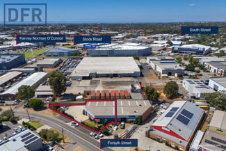 Factory, Warehouse & Industrial commercial property leased at 2/91 Forsyth Street O'connor WA 6163