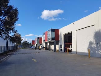 Factory, Warehouse & Industrial commercial property leased at 4 Money Close Rouse Hill NSW 2155