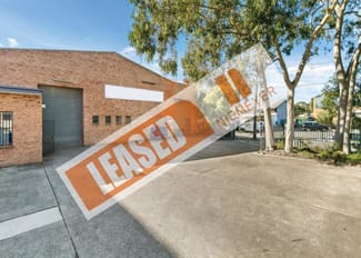 Factory, Warehouse & Industrial commercial property leased at Warehouse + Office/2A Yamma Street Sefton NSW 2162