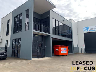 Factory, Warehouse & Industrial commercial property leased at Penrith NSW 2750