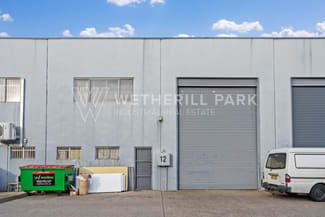 Factory, Warehouse & Industrial commercial property leased at Wetherill Park NSW 2164 Factory, Warehouse & Industrial commercial property leased at Wetherill Park NSW 2164