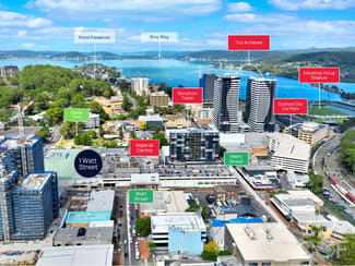 Offices commercial property leased at 1 Watt Street Gosford NSW 2250
