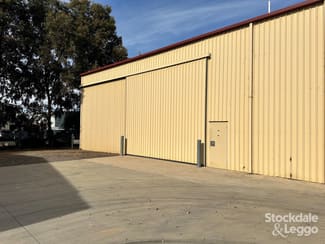 Factory, Warehouse & Industrial commercial property leased at Shed 4/8B McHarry Place Shepparton VIC 3630 Factory, Warehouse & Industrial commercial property leased at Shed 4/8B McHarry Place Shepparton VIC 3630