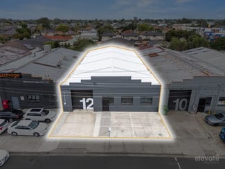 Factory, Warehouse & Industrial commercial property leased at 12 James Street Clayton South VIC 3169 Factory, Warehouse & Industrial commercial property leased at 12 James Street Clayton South VIC 3169