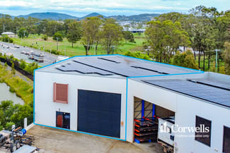 Factory, Warehouse & Industrial commercial property sold at Unit 1/15 Emeri Street Stapylton QLD 4207