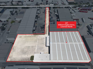 Factory, Warehouse & Industrial commercial property for lease at 107 William Angliss Drive Laverton North VIC 3026