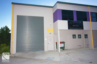 Factory, Warehouse & Industrial commercial property leased at M4/5-7 Hepher Road Campbelltown NSW 2560 Factory, Warehouse & Industrial commercial property leased at M4/5-7 Hepher Road Campbelltown NSW 2560