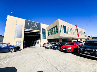 Factory, Warehouse & Industrial commercial property leased at 4 Simpson Street Moorabbin VIC 3189