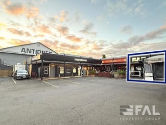 Shop & Retail commercial property leased at Shop 5 & 6/147 Latrobe Terrace Paddington QLD 4064
