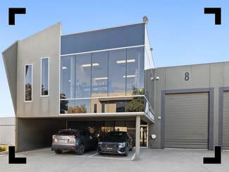 Factory, Warehouse & Industrial commercial property leased at 8/1-7 Friars Road Moorabbin VIC 3189