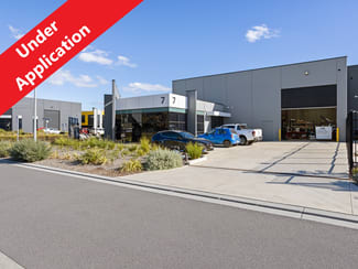 Factory, Warehouse & Industrial commercial property leased at 7 Bayport Court Mornington VIC 3931