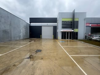 Factory, Warehouse & Industrial commercial property leased at 40 Paramount Boulevard Cranbourne West VIC 3977