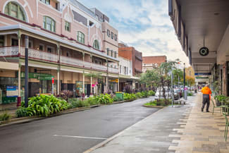 Shop & Retail commercial property leased at Shop 17, 200-212 Hunter Street Newcastle NSW 2300