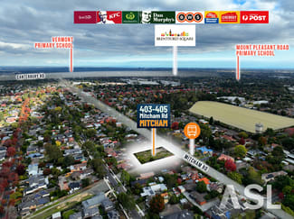 Medical / Consulting commercial property leased at 403-405 Mitcham Road Mitcham VIC 3132