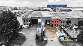 Factory, Warehouse & Industrial commercial property leased at 18-20 Merola Way Campbellfield VIC 3061