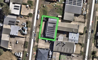 Factory, Warehouse & Industrial commercial property leased at 8-10 Tointon Street Toowoomba City QLD 4350