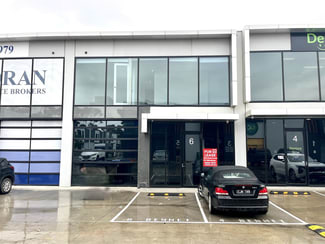 Showrooms / Bulky Goods commercial property leased at 6 Bennet Drive Altona North VIC 3025