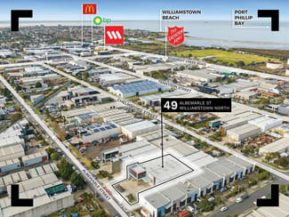 Factory, Warehouse & Industrial commercial property leased at 49 Albemarle Street Williamstown North VIC 3016