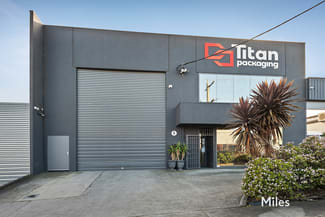 Factory, Warehouse & Industrial commercial property leased at 5 Beatrice Avenue Heidelberg West VIC 3081