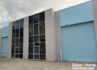 Factory, Warehouse & Industrial commercial property leased at Unit 2/1 Shaw Road Ingleburn NSW 2565