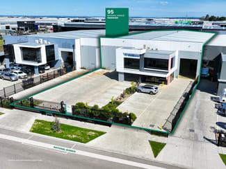 Factory, Warehouse & Industrial commercial property for lease at 95 National Avenue Pakenham VIC 3810 Factory, Warehouse & Industrial commercial property for lease at 95 National Avenue Pakenham VIC 3810
