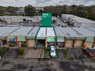 Factory, Warehouse & Industrial commercial property leased at 29/16 Macquarie Place Boronia VIC 3155 Factory, Warehouse & Industrial commercial property leased at 29/16 Macquarie Place Boronia VIC 3155