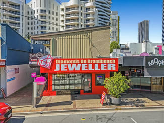 Shop & Retail commercial property leased at 2707 Gold Coast Highway Broadbeach QLD 4218