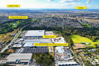 Factory, Warehouse & Industrial commercial property for lease at Unit 7/28-34 Orange Grove Road Warwick Farm NSW 2170 Factory, Warehouse & Industrial commercial property for lease at Unit 7/28-34 Orange Grove Road Warwick Farm NSW 2170