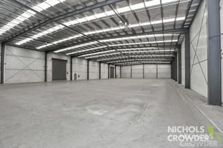 Factory, Warehouse & Industrial commercial property leased at 97 Frankston Gardens Drive Carrum Downs VIC 3201