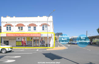 Shop & Retail commercial property for lease at Level Ground/6 Geeves Avenue Rockdale NSW 2216