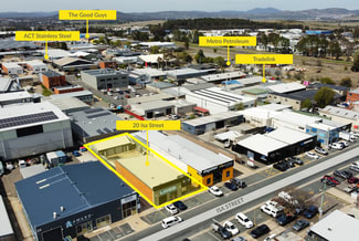 Offices commercial property for sale at 20 Isa Street Fyshwick ACT 2609 Offices commercial property for sale at 20 Isa Street Fyshwick ACT 2609