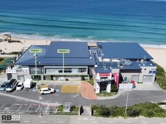 Medical / Consulting commercial property for lease at Tenancy 1/2 Marine Drive Cronulla NSW 2230